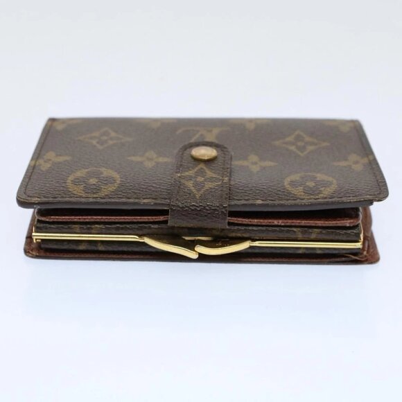 LOUIS VUITTON Monogram Portefeuille Viennois Bifold Wallet M61674 Auth 54070 - Picture 6 of 14